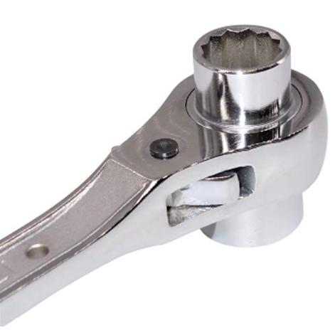 TOP（トップ） トップ工業 17x21mm 総磨き鳶仕様ツイストラチェット