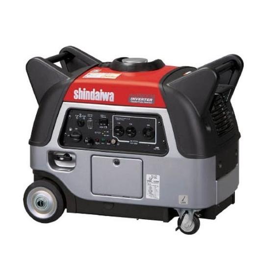 発電機 インバーター カセットボンベ式 小型 家庭用 600VA EIGG-600D