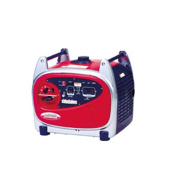 やまびこ 新ダイワ IEG2000M-Y 防音型インバーター発電機 2.0KVA【個人