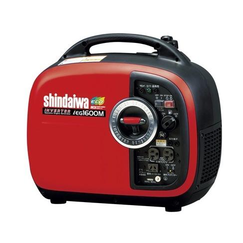 新ダイワ インバーター発電機 iEG1600M 【動作良好・保証付】★MHD4★ やまびこ 新ダイワ インバーター発電機 IEG1600M-Y/M 発電機 : e-tool