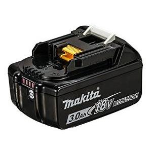 マキタ 18V 3.0Ah BL1830B バッテリ   電池 残容量表示+自己故障診断付 正規品　純正