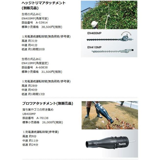 マキタ（makita） MUX01GRMM（刈払アタッチメント・電池・充電器