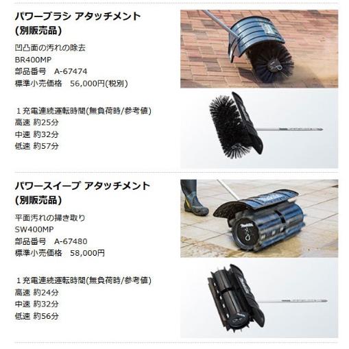 マキタ（makita） MUX01GRMM（刈払アタッチメント・電池・充電器