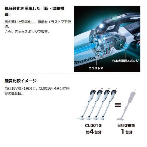 マキタ（makita） CL001GRDO (バッテリ・充電器付) オリーブ 充電式 