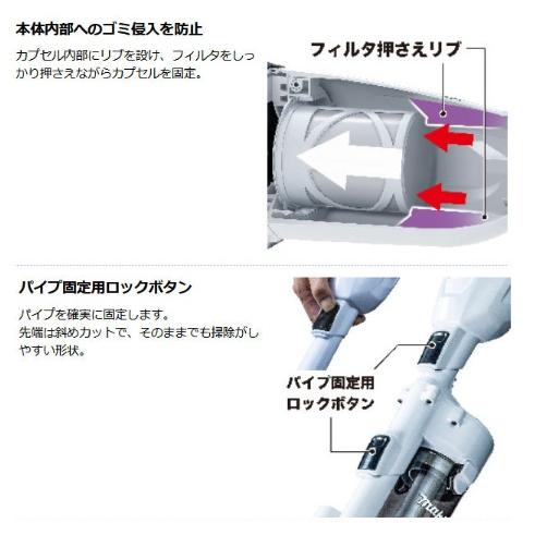 マキタ（makita） CL001GRDO (バッテリ・充電器付) オリーブ 充電式 