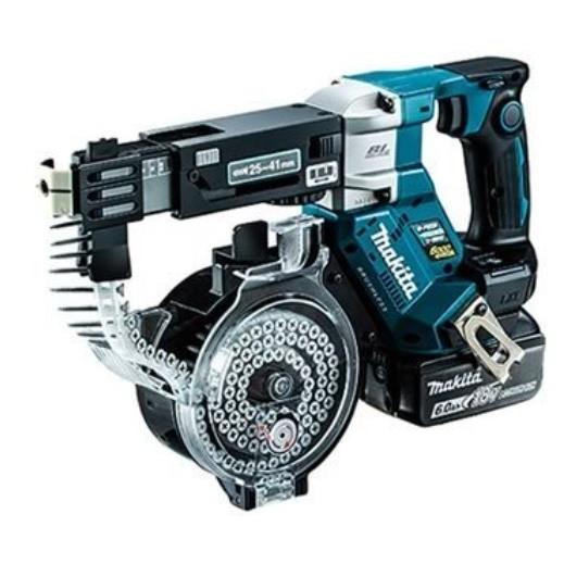 マキタ FR451DRGX　18V　充電式オートパックスクリュードライバ　6.0Ahバッテリー