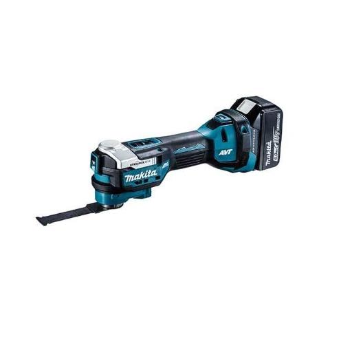 makita マキタ TM52DRG マルチツール 中古品 バッテリー×1 充電器 付属品有 【ハンズクラフト宜野湾店】 マキタ（makita） TM52DRG (バッテリ1個・充電器・ケース付) 充電式