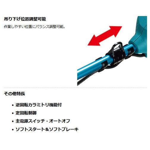 マキタ（makita） MUR012GZ (本体のみ)(バッテリ・充電器別売) 両手