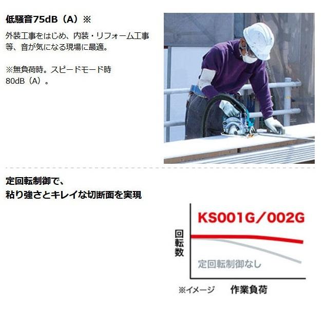 マキタ KS001GZ (本体のみ) ( チップソー・バッテリ・充電器 マキタ KS001GZ (本体のみ) ( チップソー・バッテリ・充電器