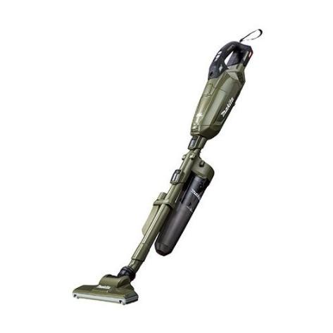 マキタ CL002GZCO オリーブ(サイクロン付) (バッテリ・充電器 マキタ CL002GZCO オリーブ(サイクロン付) (バッテリ・充電器