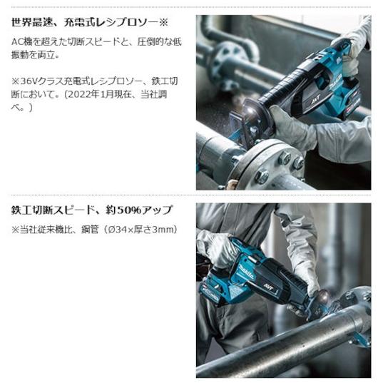 マキタ（makita） JR002GZ (本体のみ) (バッテリ・充電器・ケース 