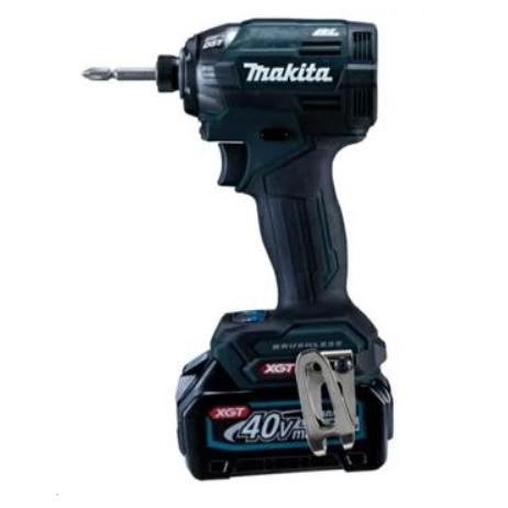 マキタ（makita） TD002GRDXB 黒 (2.5Ahバッテリ2個・充電器・ケース付 