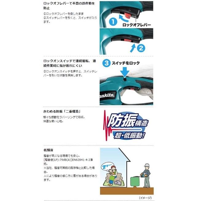 マキタ マキタ MUH468DRG セット(バッテリ1個・充電器付) 充電式 マキタ マキタ MUH468DRG セット(バッテリ1個・充電器付) 充電式