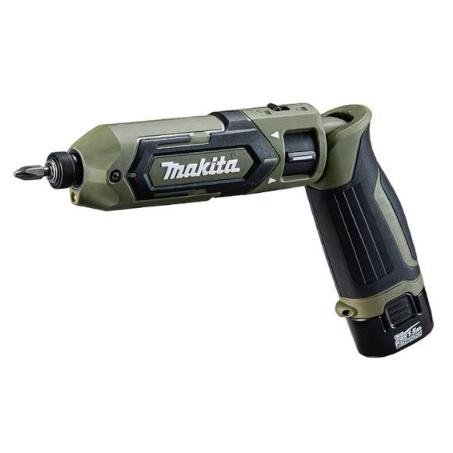 マキタ（makita） TD022DSHXO オリーブ (バッテリ2個・充電器・ケース 