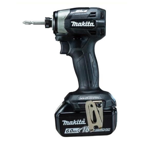 □□MAKITA マキタ 充電式インパクトドライバ TD173DRGXB ブラック セット品　バッテリー2個・充電器付 マキタ（makita） TD173DRGXB 黒 セット (バッテリ2個・充電器・ケース