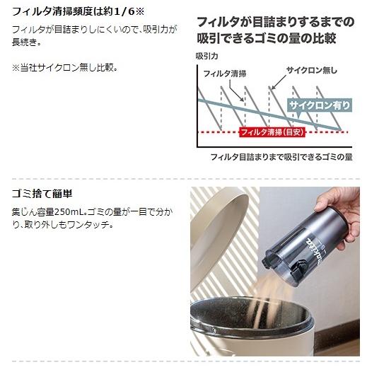 マキタ（makita） CL286FDRFW セット 白 (バッテリ・充電器付) 充電式