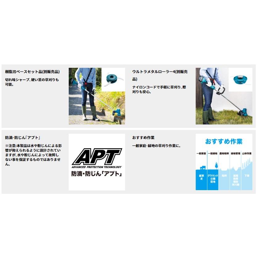 マキタ（makita） MUR194DWF セット (バッテリー1個・充電器DC18WC付