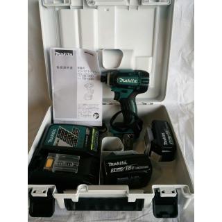 マキタ（makita） 充電式インパクトドライバ TD149DRFX 青 セット 18V 