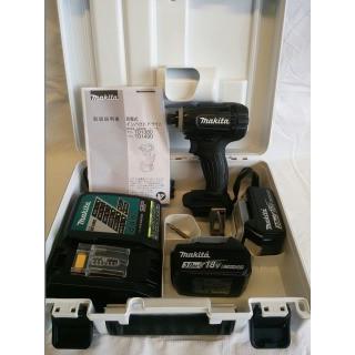 マキタ（makita） 充電式インパクトドライバ TD149DRFXB 黒 セット