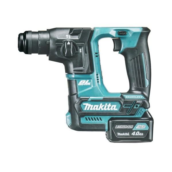 マキタ（makita） 10.8V 16mm 充電式ハンマドリル HR166DSMX セット