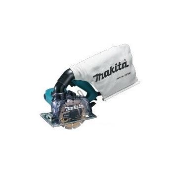 ▽【中古】マキタ  4100KB  防じんカッタ 125mm  100v マキタ 125mm防じんカッタ ダイヤモンドホイール付 直角切断専用