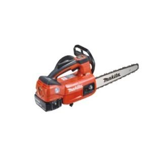 マキタ 18V 250mm 充電式チェンソー MUC254CDGR 6.0Ah セット 赤 カービングバー仕様 25AP-60