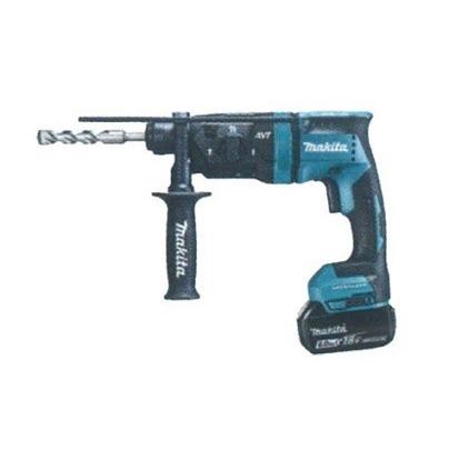 マキタ makita HR182DRGX ハンマドリル 未使用品 バッテリ18V 6.0Ah二個/充電器付き 【ハンズクラフト宜野湾店】 マキタ（makita） 充電式ハンマドリル HR182DRGX 青 18mm 18V 6.0Ah