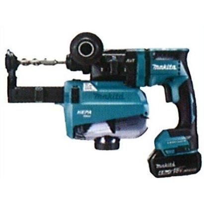 マキタ 充電式ハンマドリル HR182DRGXV 青 18mm 18V 6.0h（バッテリ2本  