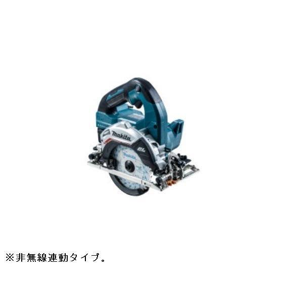 マキタ（makita） 充電式マルノコ無線連動なし 18V HS474DZ 青 本体
