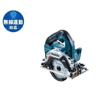 マキタ（makita） 14.4V HS473DRG 充電式マルノコ 125mm 無線連動対応