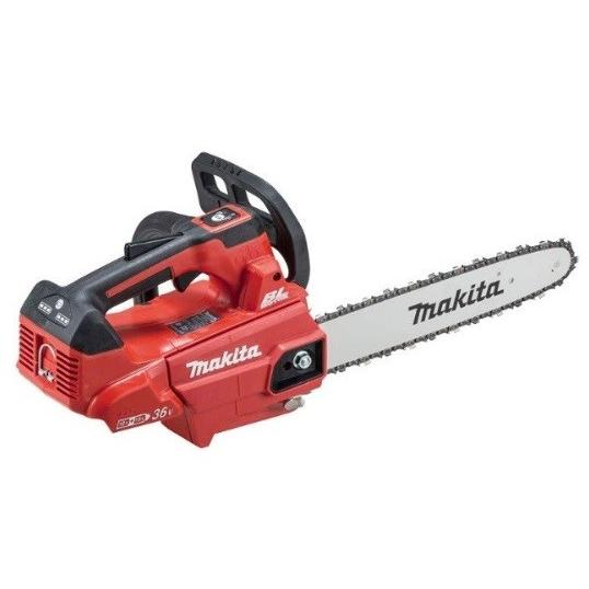 マキタ（makita） MUC306DZFR 本体のみ 充電式チェンソー 赤 (バッテリ 