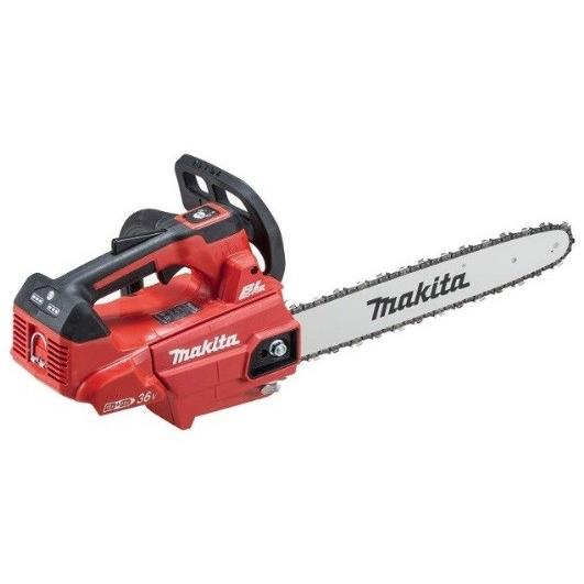 マキタ MUC356DZFR 本体のみ 充電式チェンソー 赤 (バッテリ マキタ MUC356DZFR 本体のみ 充電式チェンソー 赤 (バッテリ