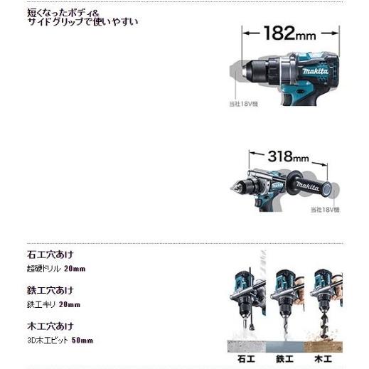 マキタ HP001GZ (本体のみ)(バッテリ・充電器・ケース別売) 充電 マキタ HP001GZ (本体のみ)(バッテリ・充電器・ケース別売) 充電