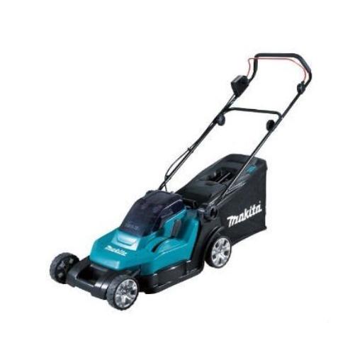 ◆027 マキタ　『充電式芝刈機』　MLM432D　リサイクルマート鹿児島川内店 マキタ（makita） 充電式芝刈機 MLM432DPG2 430mm 18V+18V=36 6.0Ah