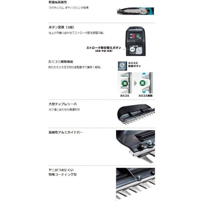 マキタ マキタ MUH603SDZ(本体のみ) (バッテリー・充電器別売 マキタ マキタ MUH603SDZ(本体のみ) (バッテリー・充電器別売