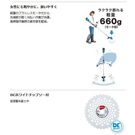マキタMUR190LDRG バッテリー・充電器セット品 マキタの充電式刈払機MUR190LDZならボクらの農業EC