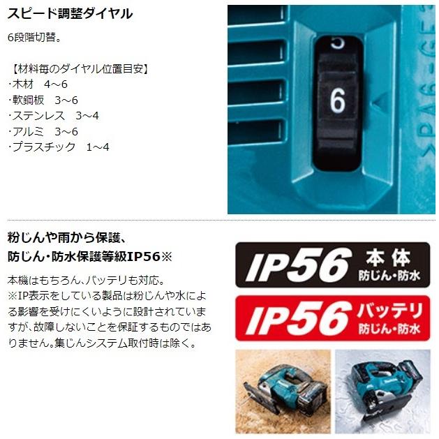 マキタ（makita） JV002GZ (本体のみ) (バッテリ・充電器・ケース別売 