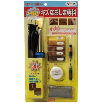 ハウスボックス キズなおしま専科 フローリング補修キット ダーク E Toolショッピング 通販 Yahoo ショッピング
