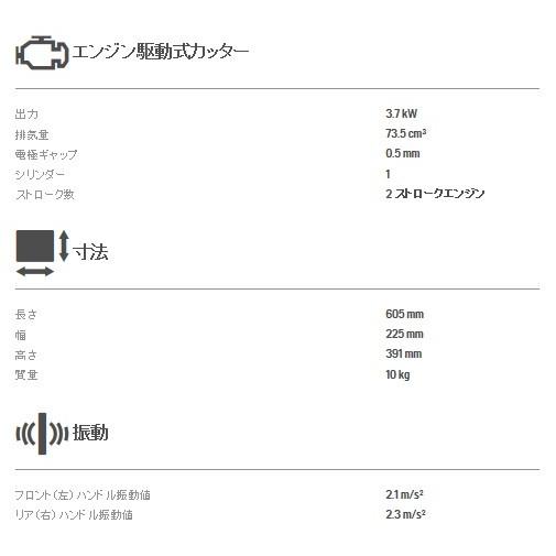 ハスクバーナ エンジンカッター K770 12インチ ダイヤモンド ハスクバーナ エンジンカッター K770 12インチ ダイヤモンド