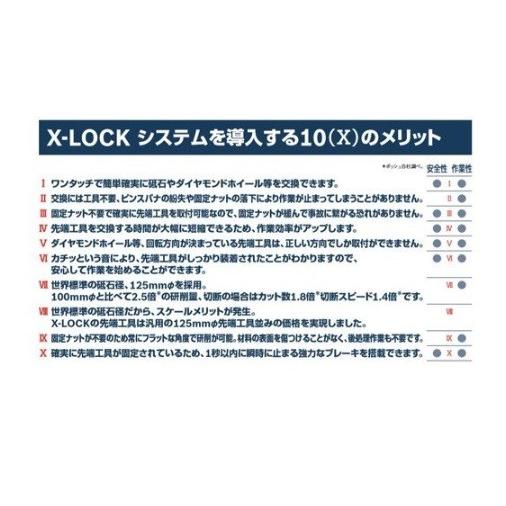 BOSCH（DIY、工具） ボッシュ GWX18V-10SC5J 125mm コードレスディスク 