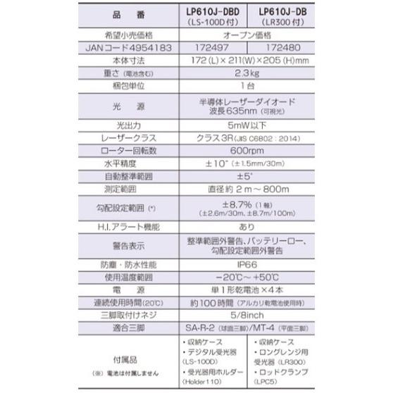 ムラテックKDS ソキア LP610J-DBD 電池式 自動整準レベル ムラテックKDS ソキア LP610J-DBD 電池式 自動整準レベル