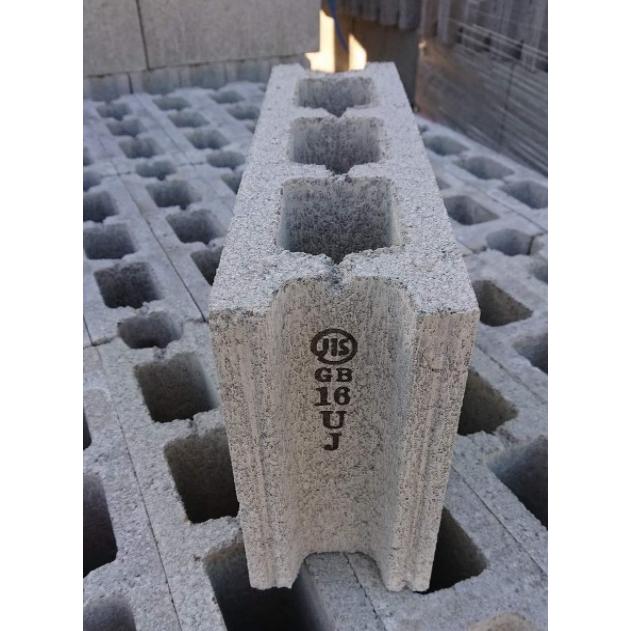 コンクリートブロック 基本 2個 セット JIS工場製品 C種 厚み100mmX