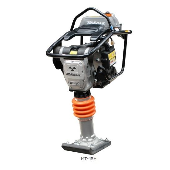 三笠産業 タンピングランマー MT-45H 53Kg 衝撃板寸法(幅220mmX長さ