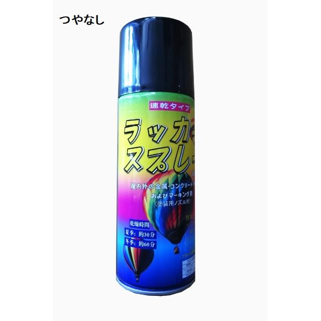 ラッカースプレー つやなし黒色 カラースプレー つや消し : e-tool