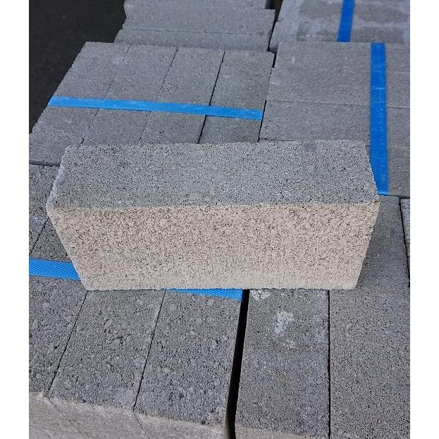 セメントレンガ 10個 サイズ210mm×100mm×60mm 京都宇治川ブロック工業