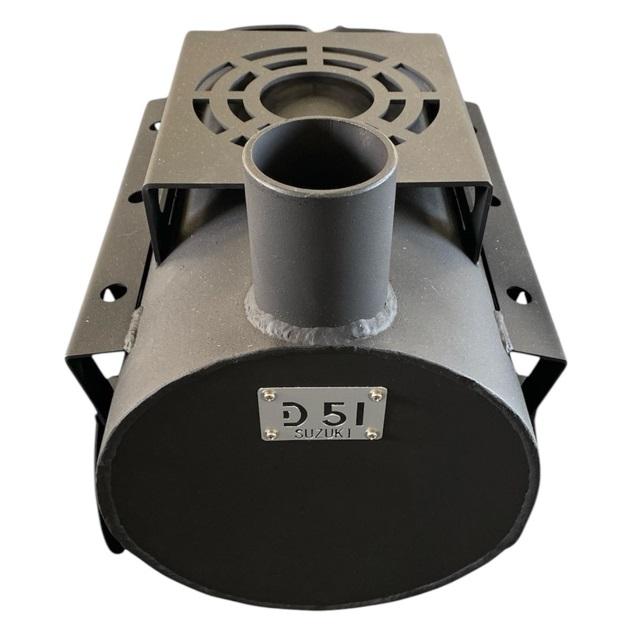 鈴木工業 D-51 ロクマル ブラック 薪ストーブ 廃材ストーブ 焼却炉 D