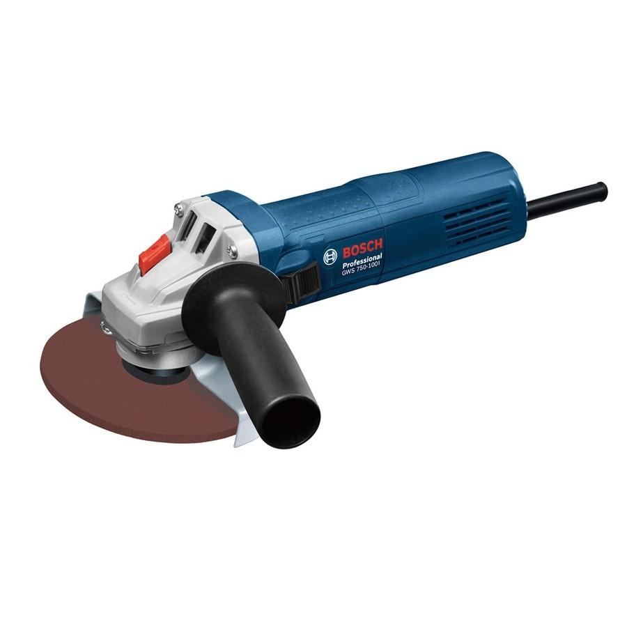 bosch gws750-100i  φ ディスクグラインダー 安全機構付 BOSCH（ボッシュ） BOSCH GWS750-100I 100mmφ ディスクグラインダー