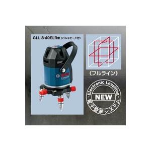 BOSCH(DIY、工具) ボッシュ レーザー墨出し器 GLL8-40ELR 受光 BOSCH(DIY、工具) ボッシュ レーザー墨出し器 GLL8-40ELR 受光