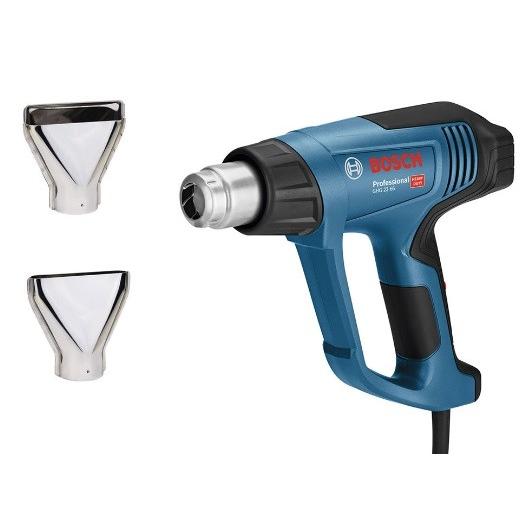 ボッシュ(BOSCH) ホットエアガン GHG23-66 先端ノズル2個+キャリング