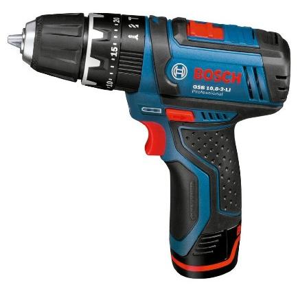 BOSCH（ボッシュ） 10.8V 振動ドライバードリル GSB10.8-2-LIN 2.0Ah